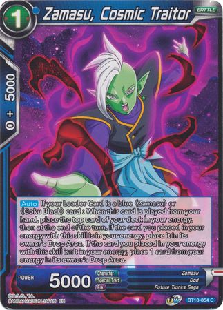 Zamasu, Cosmic Traitor (BT10-054) [Rise of the Unison Warrior 2nd Edition]