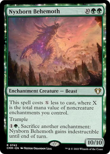 Nyxborn Behemoth [Commander Masters]