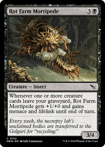 Rot Farm Mortipede [Murders at Karlov Manor]