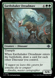 Earthshaker Dreadmaw [The Lost Caverns of Ixalan]