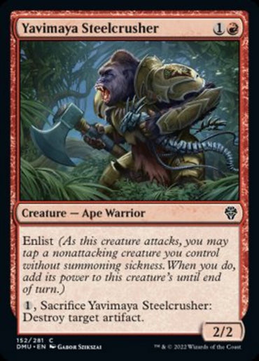 Yavimaya Steelcrusher [Dominaria United]