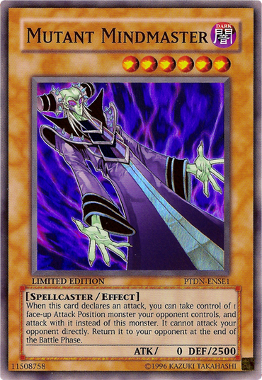 Mutant Mindmaster [PTDN-ENSE1] Super Rare