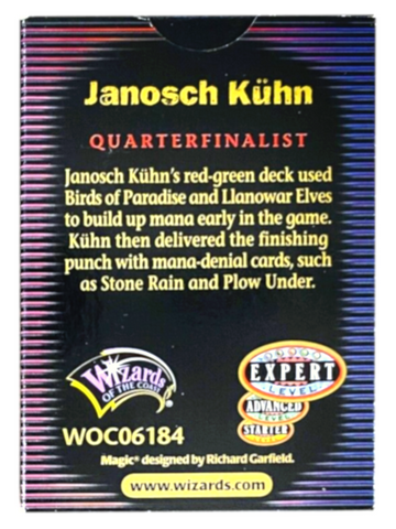 2000 World Championship Deck (Janosch Kuhn)
