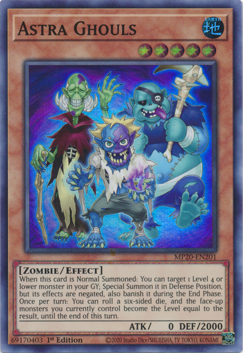 Astra Ghouls [MP20-EN201] Super Rare