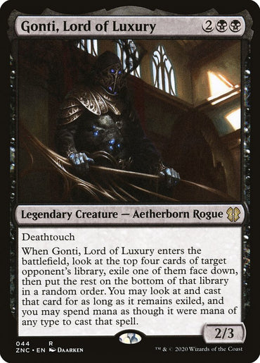 Gonti, Lord of Luxury [Zendikar Rising Commander]