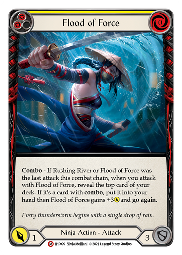 Flood of Force [1HP099] (History Pack 1)