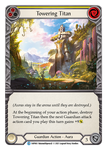 Towering Titan (Yellow) [1HP065] (History Pack 1)