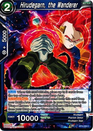 Hirudegarn, the Wanderer (BT4-038) [Colossal Warfare]