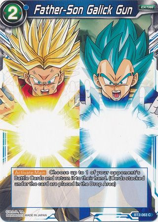 Father-Son Galick Gun (BT2-063) [Union Force]