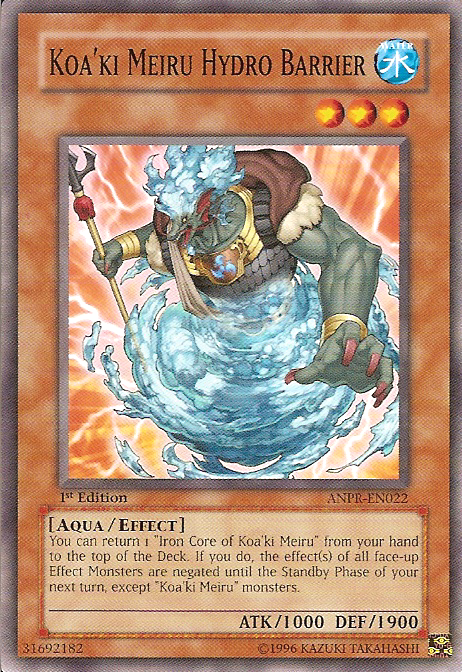 Koa'ki Meiru Hydro Barrier [ANPR-EN022] Common