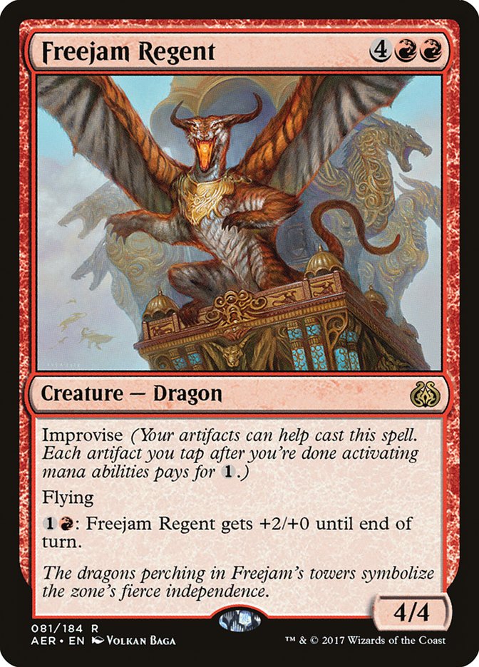 Freejam Regent [Aether Revolt]