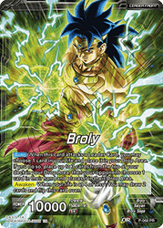 Broly // Broly, Legend's Dawning (P-068) [Mythic Booster]