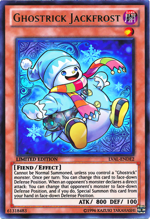 Ghostrick Jackfrost [LVAL-ENDE2] Ultra Rare