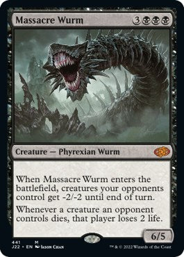 Massacre Wurm [Jumpstart 2022]