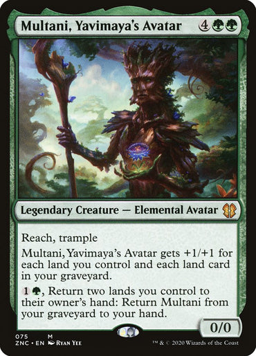 Multani, Yavimaya's Avatar [Zendikar Rising Commander]