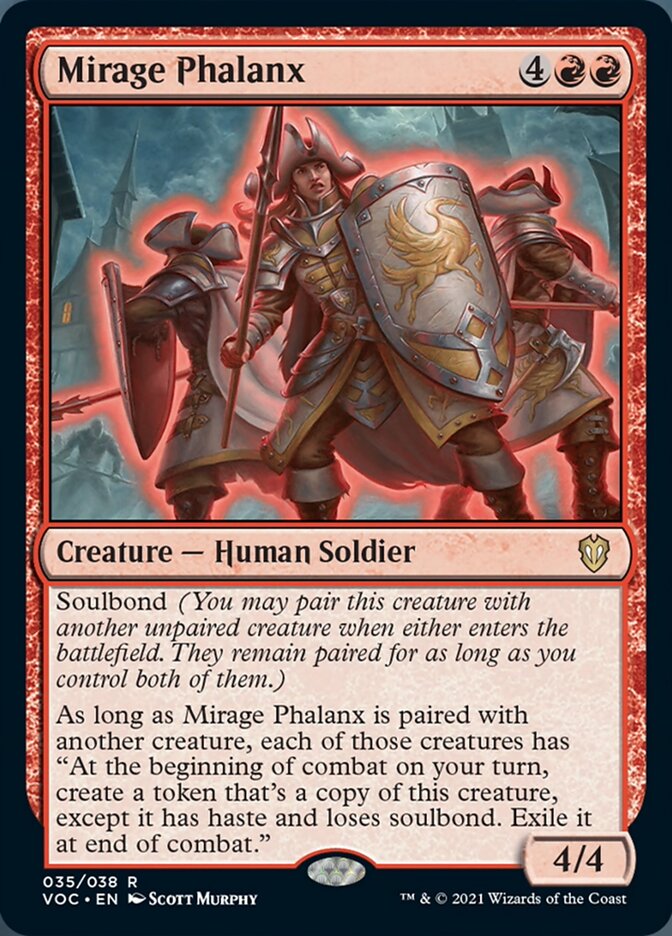 Mirage Phalanx [Innistrad: Crimson Vow Commander]