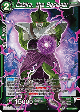 Cabira, the Besieger (Common) (BT13-069) [Supreme Rivalry]