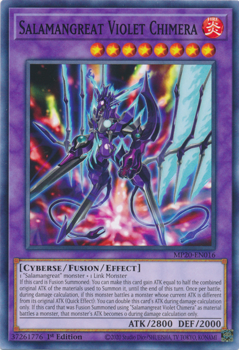 Salamangreat Violet Chimera [MP20-EN016] Common