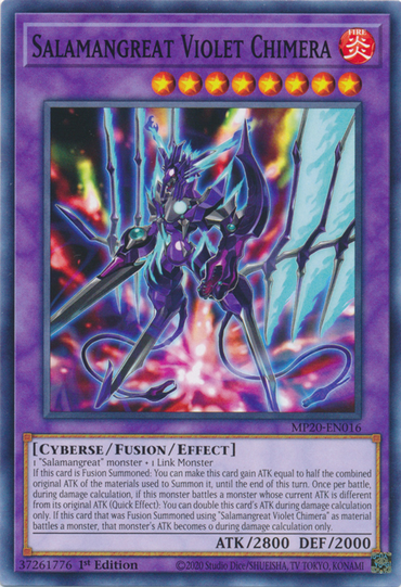 Salamangreat Violet Chimera [MP20-EN016] Common