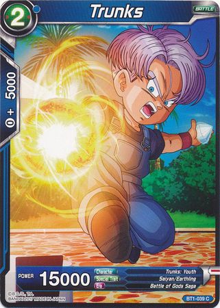 Trunks (BT1-039) [Galactic Battle]