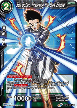 Son Goten, Thwarting the Dark Empire (Uncommon) (BT13-127) [Supreme Rivalry]