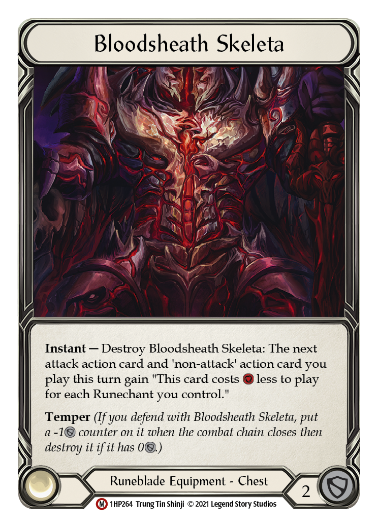 Bloodsheath Skeleta [1HP264] (History Pack 1)