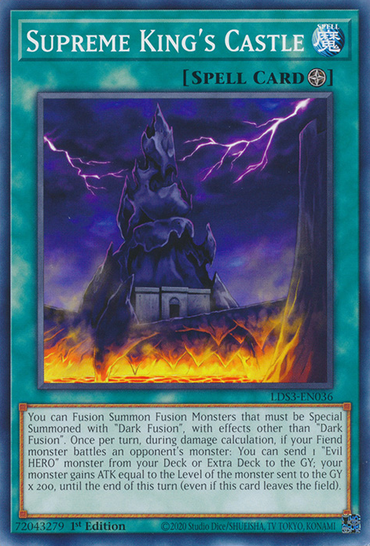 Supreme King's Castle [LDS3-EN036] Common