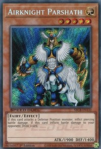 Airknight Parshath (Secret) [SBCB-EN132] Secret Rare