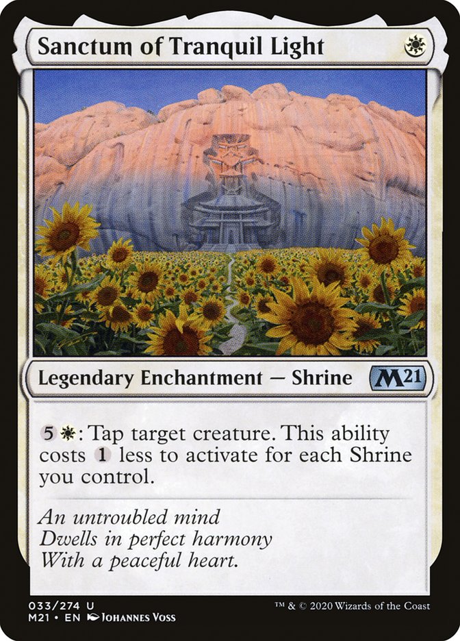 Sanctum of Tranquil Light [Core Set 2021]