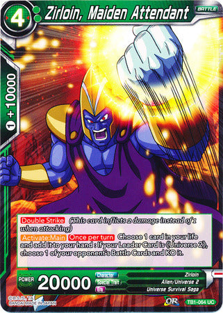 Zirloin, Maiden Attendant (TB1-064) [The Tournament of Power]