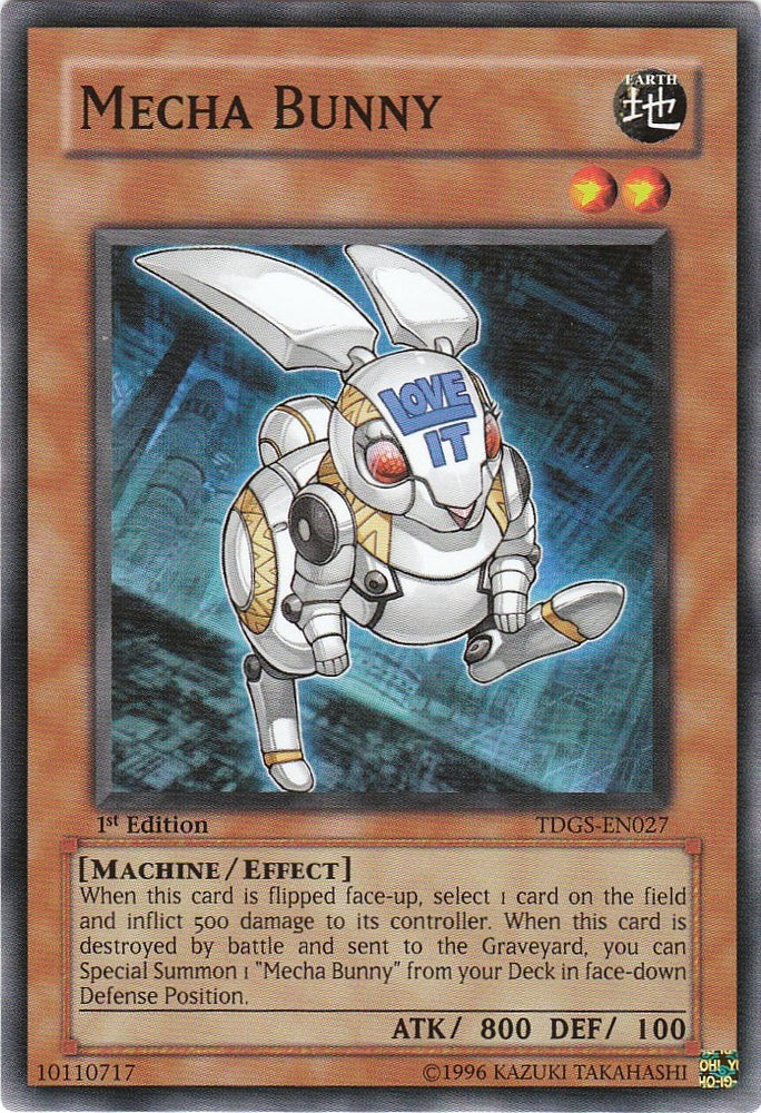 Mecha Bunny [TDGS-EN027] Common