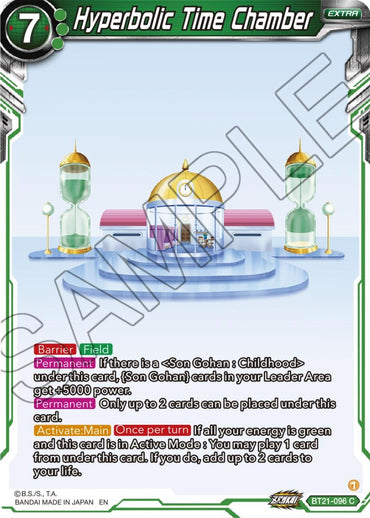 Hyperbolic Time Chamber (BT21-096) [Wild Resurgence]