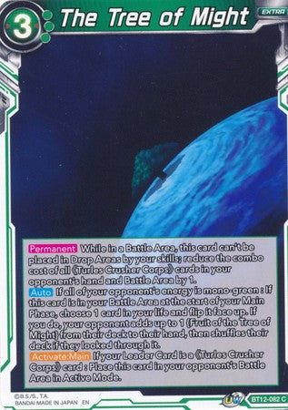 The Tree of Might (BT12-082) [Vicious Rejuvenation]