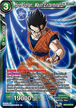 Son Gohan, Majin Exterminator (BT14-074) [Cross Spirits]