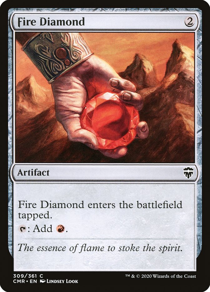 Fire Diamond [Commander Legends]