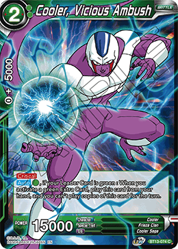 Cooler, Vicious Ambush (Common) (BT13-074) [Supreme Rivalry]