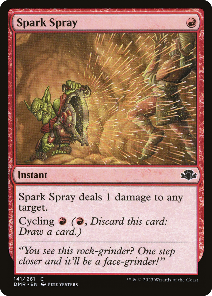 Spark Spray [Dominaria Remastered]