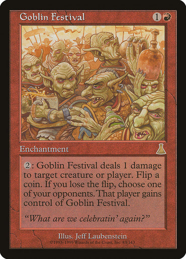 Goblin Festival [Urza's Destiny]