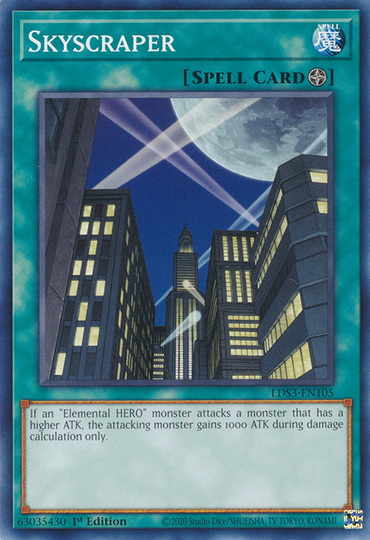 Skyscraper [LDS3-EN105] Common