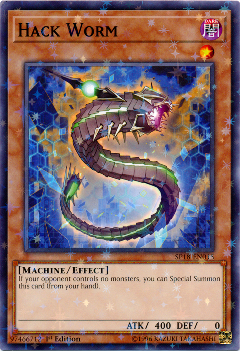 Hack Worm [SP18-EN015] Starfoil Rare