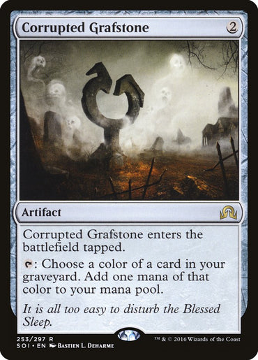 Corrupted Grafstone [Shadows over Innistrad]