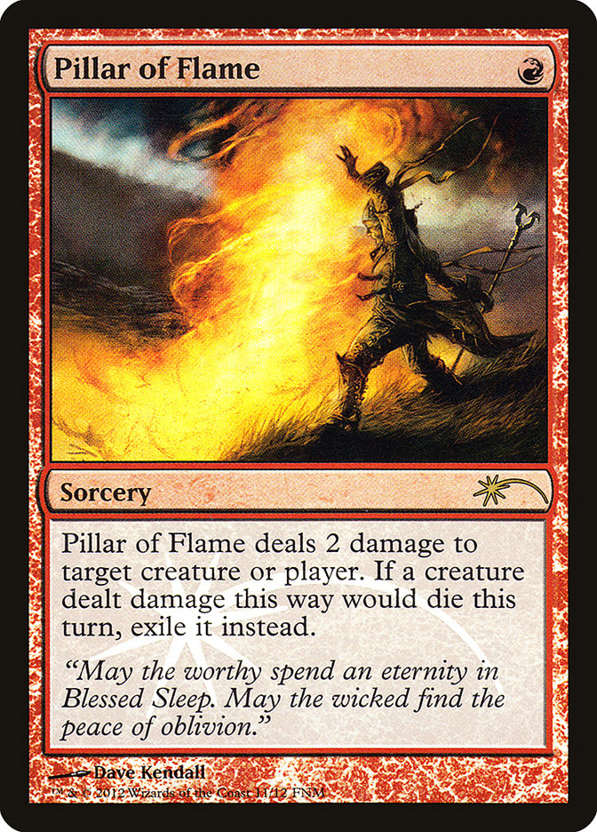 Pillar of Flame [Friday Night Magic 2012]