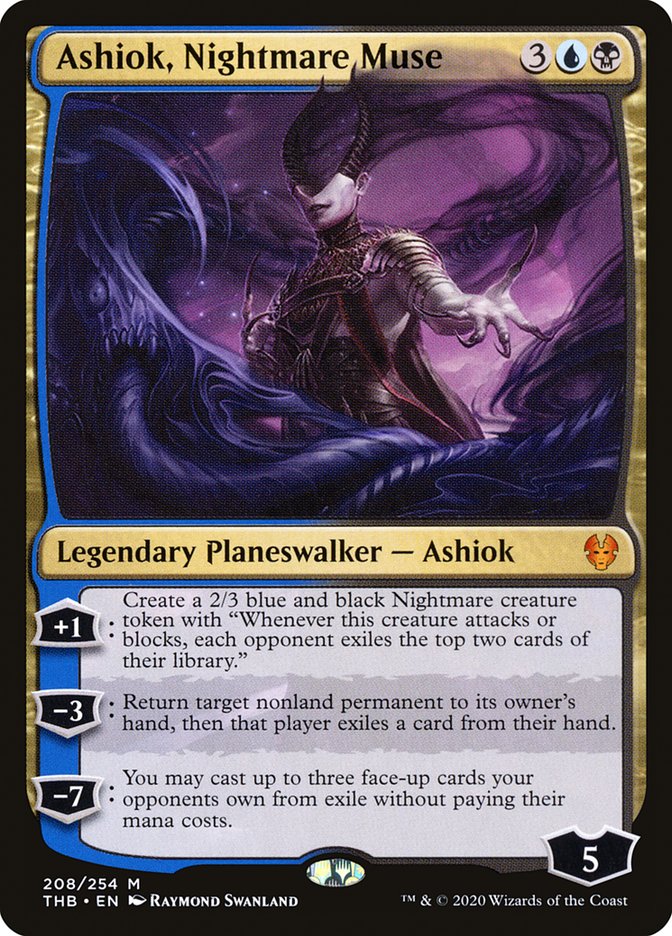 Ashiok, Nightmare Muse [Theros Beyond Death]