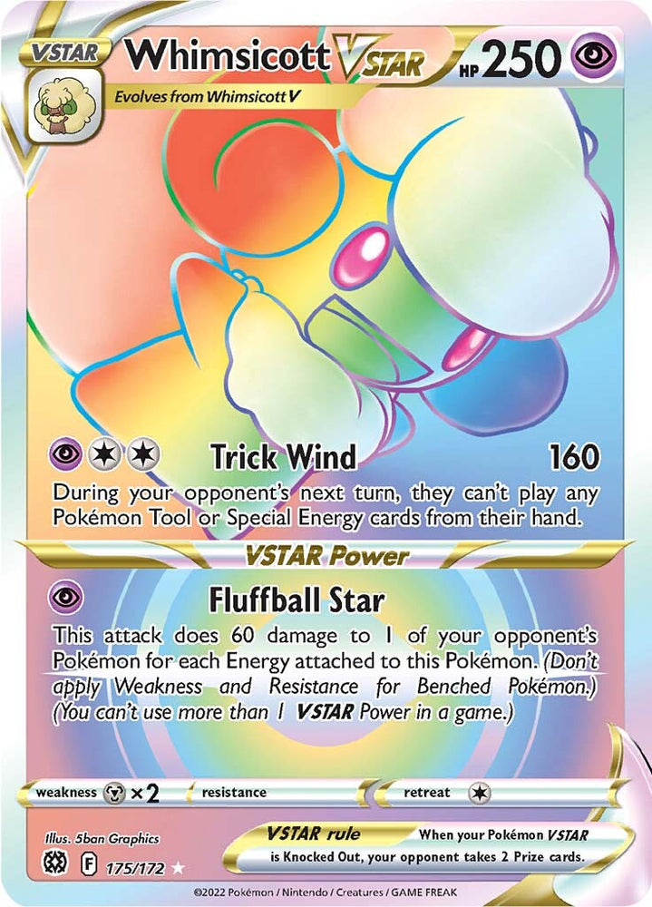 Whimsicott VSTAR (175/172) [Sword & Shield: Brilliant Stars]