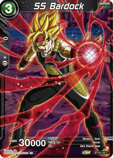 SS Bardock (BT18-126) [Dawn of the Z-Legends]