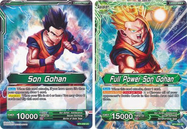 Son Gohan // Full Power Son Gohan (BT1-058) [Galactic Battle]