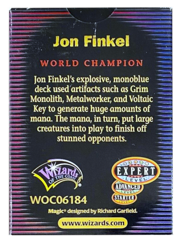 2000 World Championship Deck (Jon Finkel)
