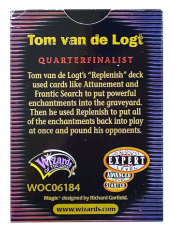 2000 World Championship Deck (Tom Van De Logt)