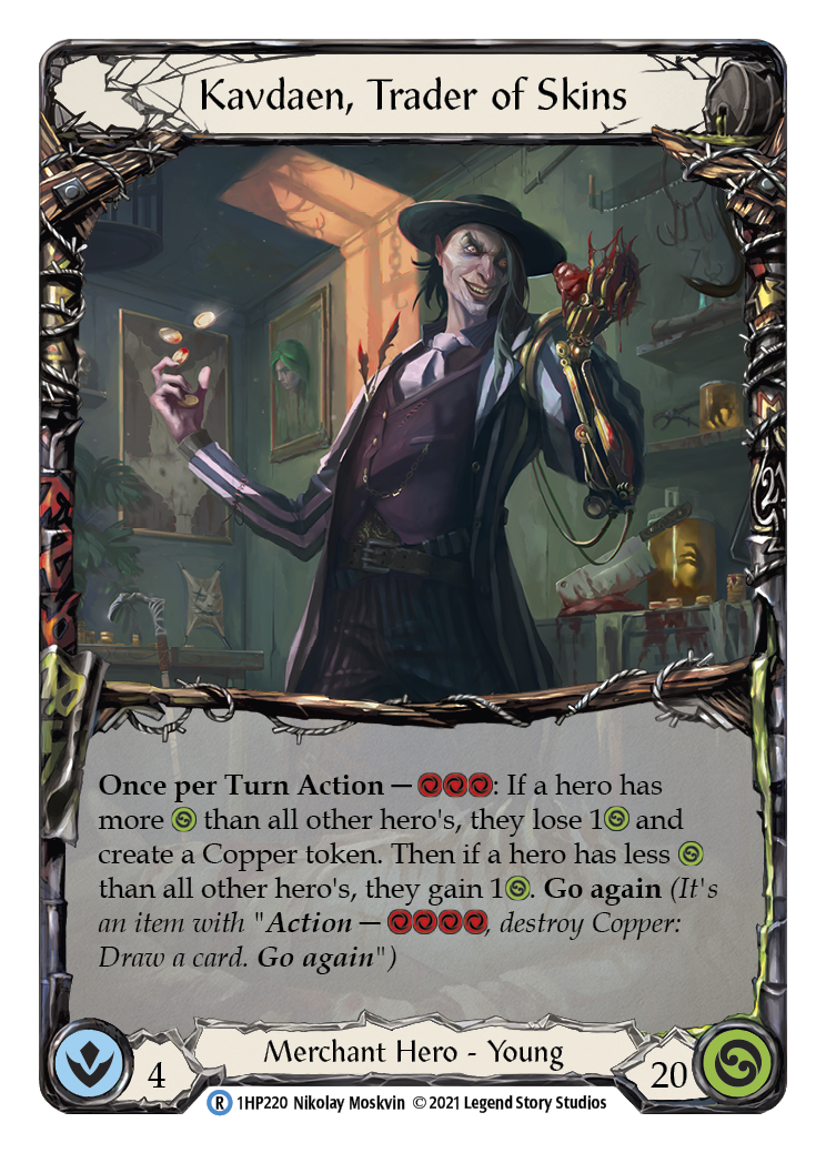 Kavdaen, Trader of Skins [1HP220] (History Pack 1)