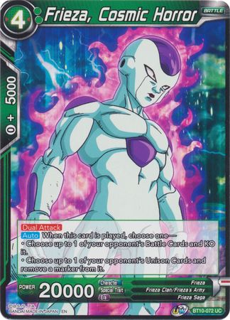 Frieza, Cosmic Horror (BT10-072) [Rise of the Unison Warrior]